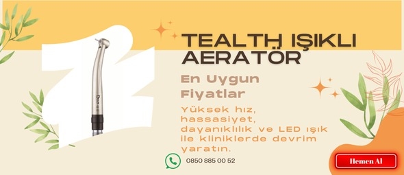 Tealth Işıklı Aeratör