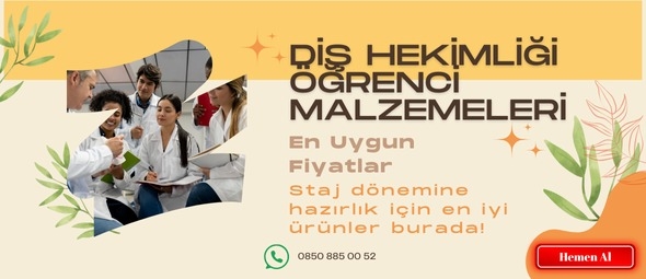 Diş Hekimliği Öğrenci Malzemeleri