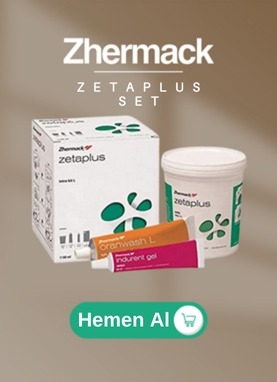 Zetaplus C Tipi Silikon Ölçü Takım