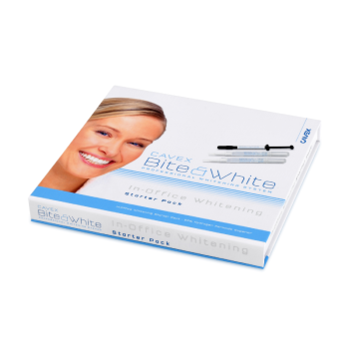 Cavex Bite &amp; White Ofis Tipi Beyazlatma Starter Kit