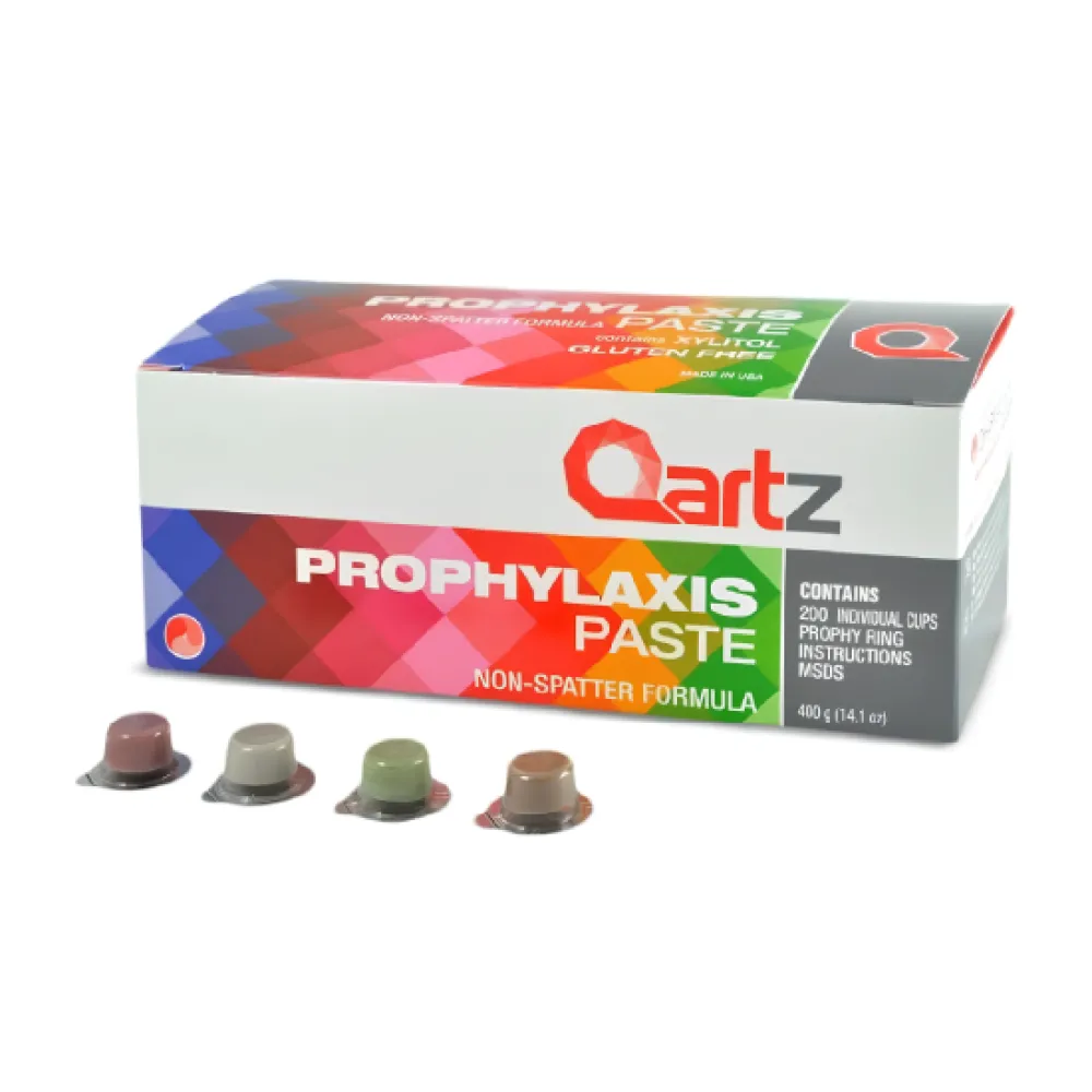 Dharma Qartz Prophylaxis Paste Tek Kullanımlık Diş Temizleme