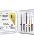 Endoart Touch Gold Kit 0.6 Taper Endomotor Kanal Eğesi