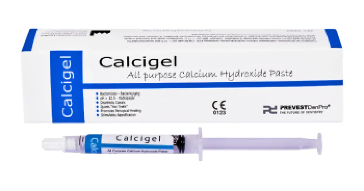 Prevest Calcigel Baryum Sülfatlı Kalsiyum Hidroksit Kanal Patı -Fiyatı ...