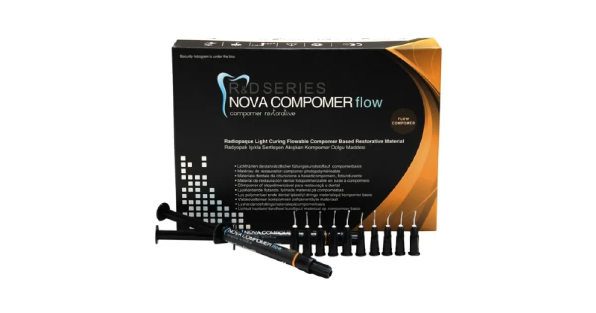 Imicryl Nova Compomer Flow Kompomer 20li -Fiyatı, Çeşitleri ve ...