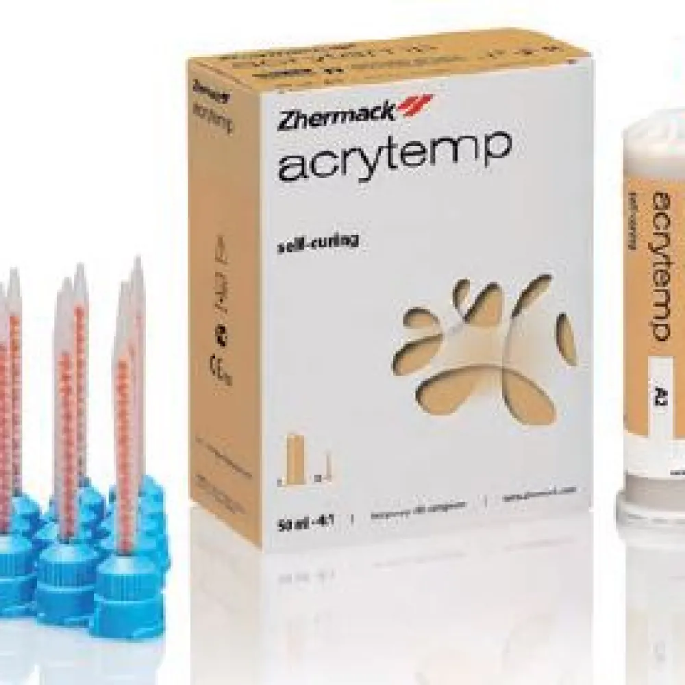 Zhermack Acrytemp Geçici Kuron ve Köprü Meteryali A2 -Fiyatı