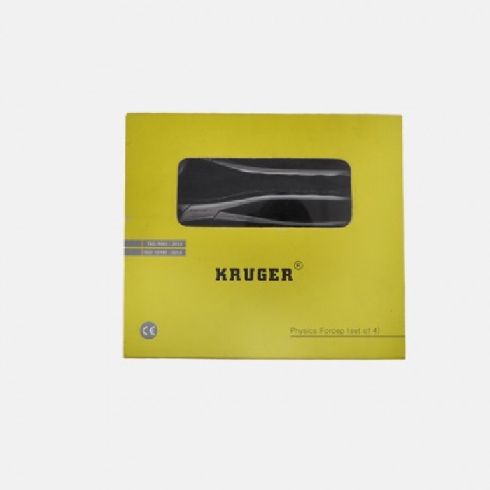 Kruger Forcep Set 4'lü Kruger Forcep Set 4'lü