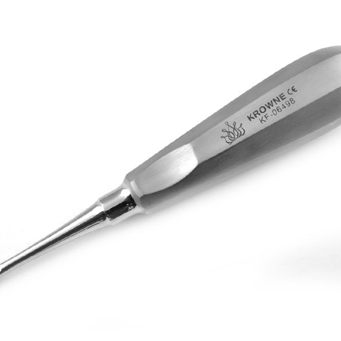 Krowne Bein Elevator Düz 4 mm