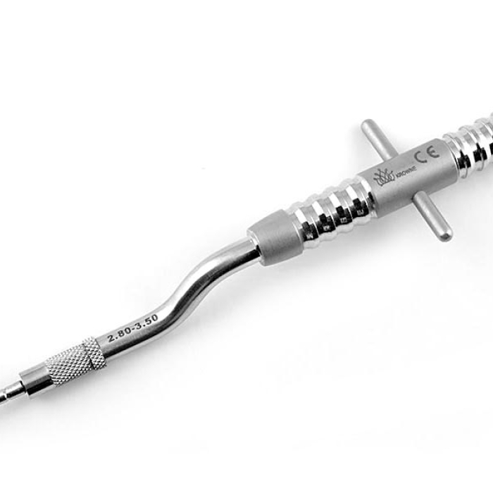 Krowne Osteotom Dışbükey Stoperli 2,80-3,50mm