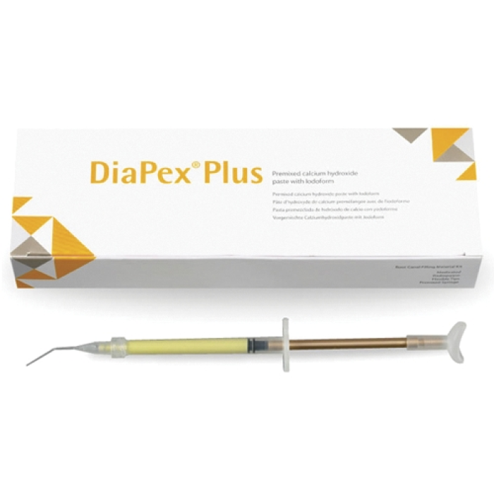 Diadent DiaPex Plus İodoformlu Kalsiyum Hidroksit Kanal Patı