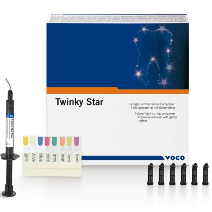 Voco Twinky Star Kompomer Set