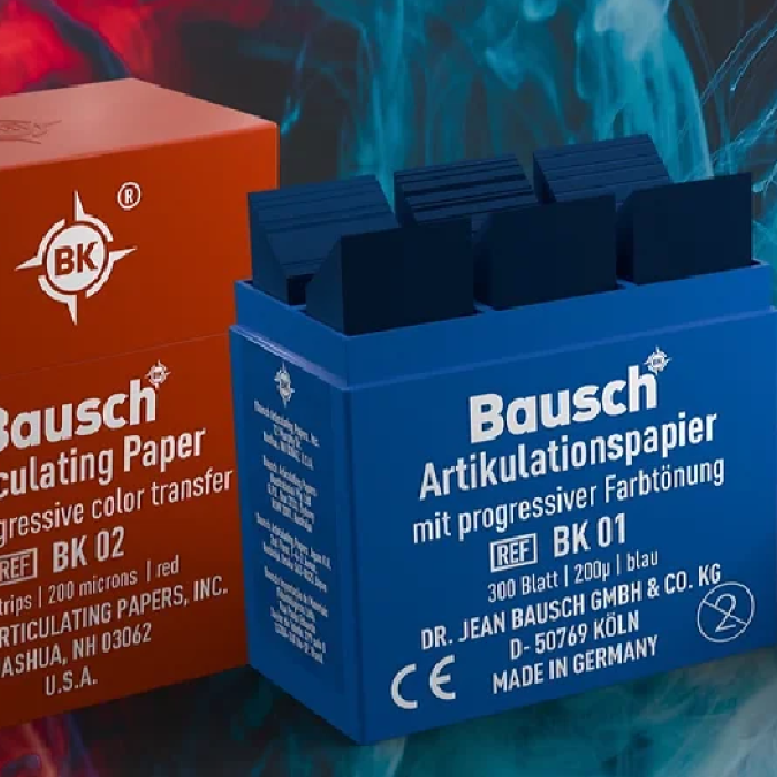 Bausch Artikülasyon Kağıdı I Form ''Düz''