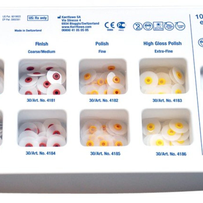 Kerr Optidisc 4200 General Asorti Kiti (240 Adet)