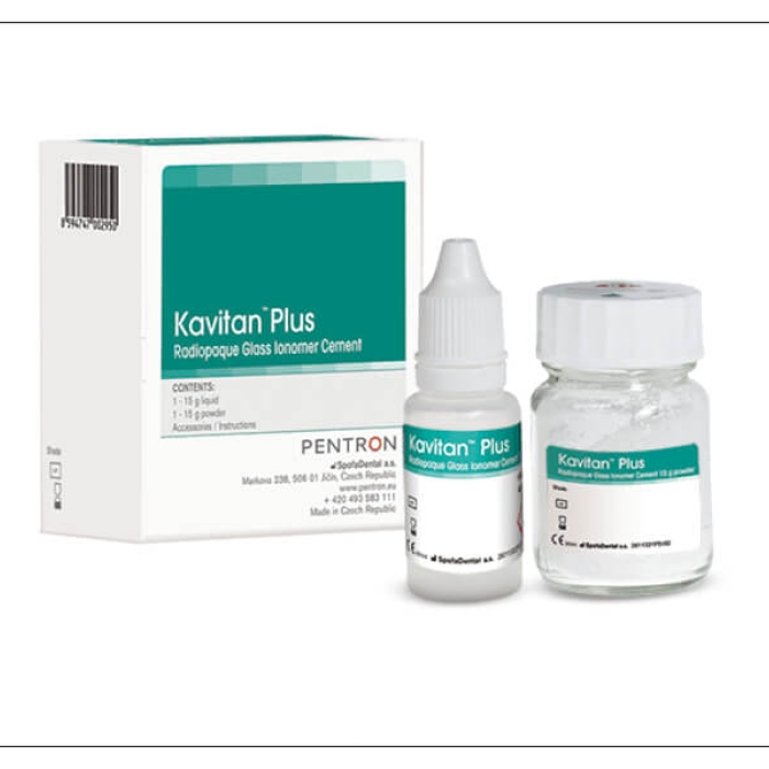 Pentron Kavitan Plus Cam İyonomer Siman