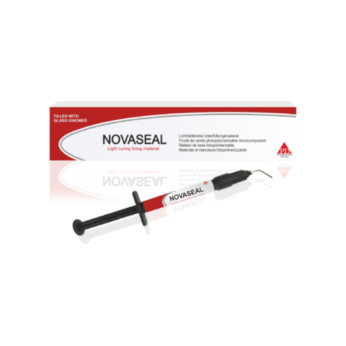 President Dental Novaseal Işınla Sertleşen Cam İyonomer Siman