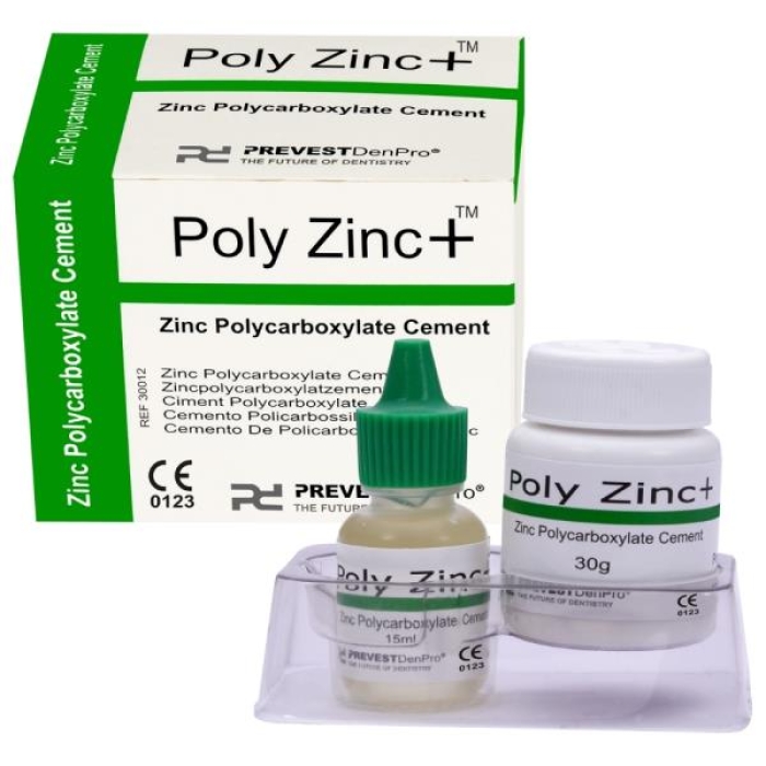 Prevest Poly Zinc Çinko Polikarboksilat Siman