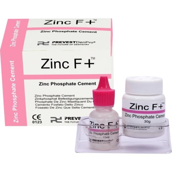 Prevest Zinc F Çinko Fosfat Siman