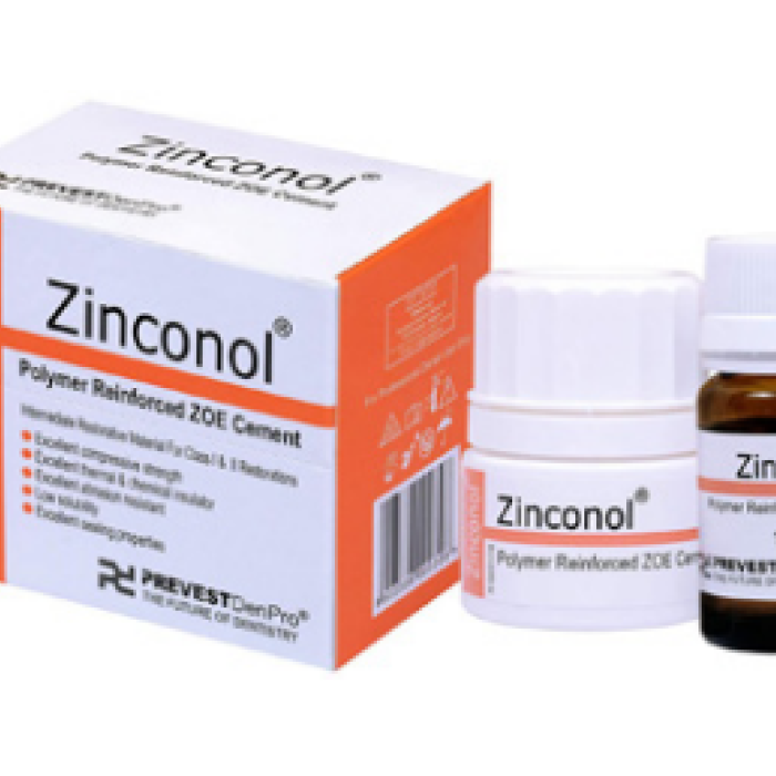 Prevest Zinconol Polimer Bazlı Çinko Oksit Ojenol Takım