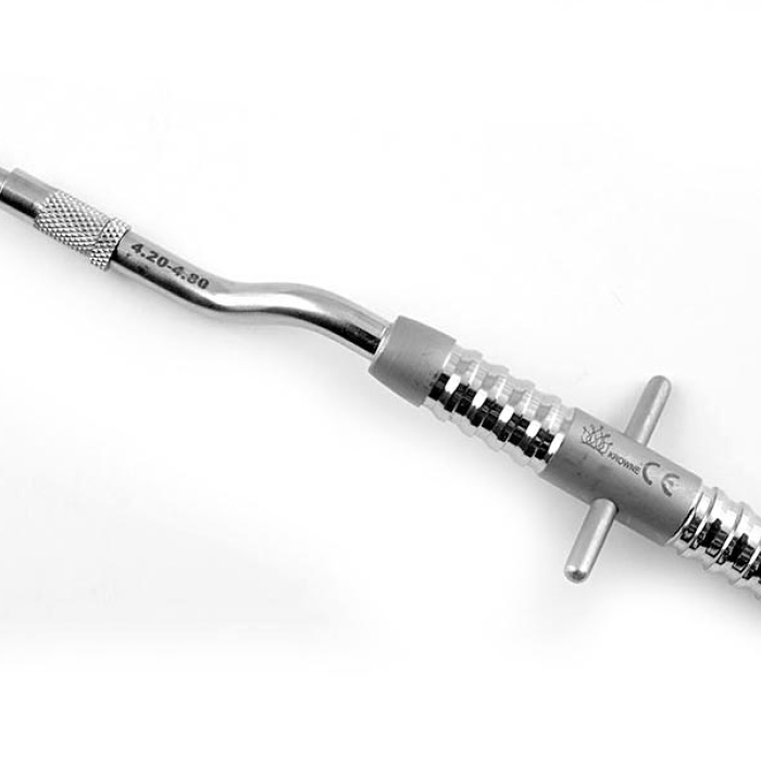 Krowne Osteotom Dışbükey Stoperli 4,20-4,80mm