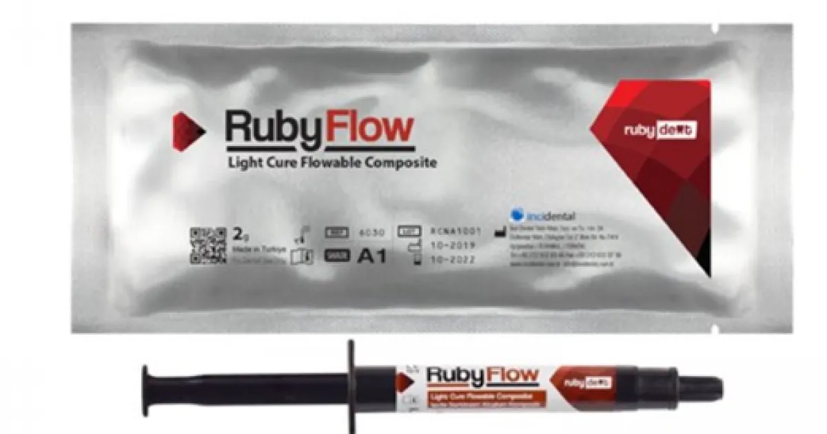 Ruby Flow Akışkan Kompozit -Fiyatı, Çeşitleri ve Fiyatları Edental'de