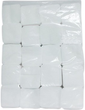 Non Steril Spanç 5x5 Gazlı Bez 500'lük Non Steril Spanç 5x5 Gazlı Bez 500'lük
