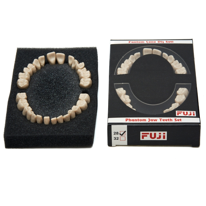 Fuji Fantom Diş Seti 28 Dişlik Siyah Kutu Fuji Fantom Diş Seti 28 Dişlik Siyah Kutu