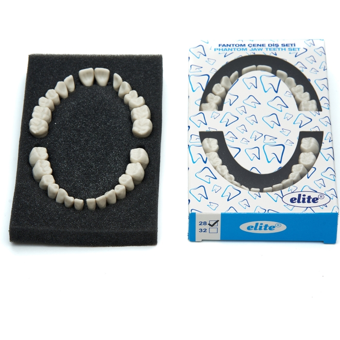 Fuji Elite Fantom Diş Seti Mavi Kutu Fuji Elite Fantom Diş Seti Mavi Kutu