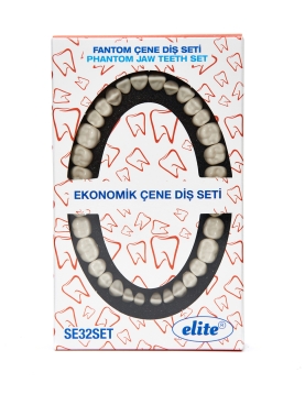 Fuji Elite Ekonomik Fantom Diş Seti Fuji Elite Ekonomik Fantom Diş Seti
