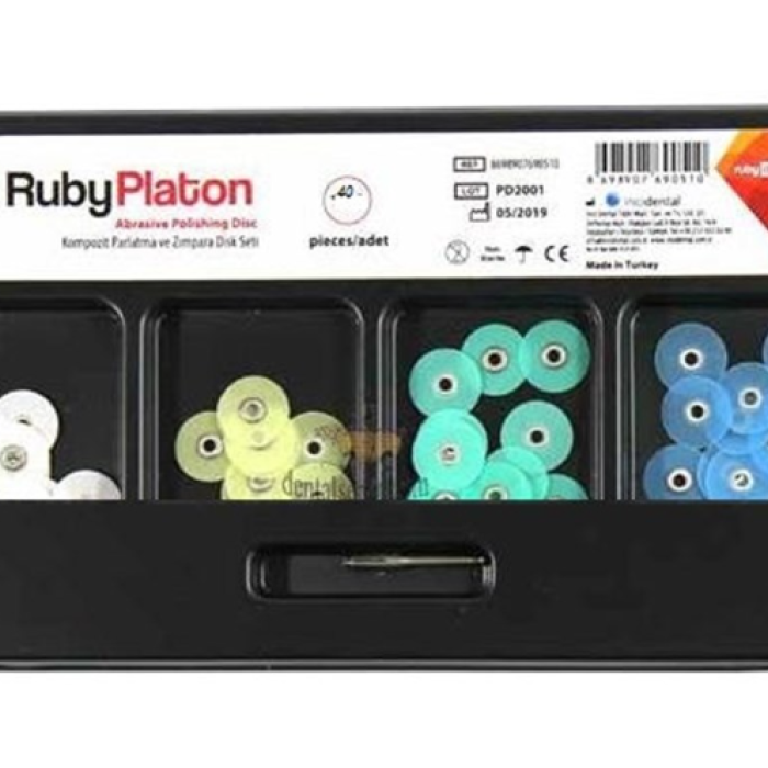 RubyPlaton Kompozit Parlatma ve Zımpara Disk Seti