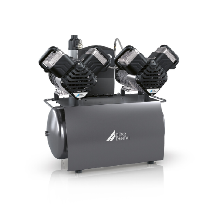 Dürr Duo Tandem Dental Kompresör Kurutuculu ve 2 Hava Emicili
