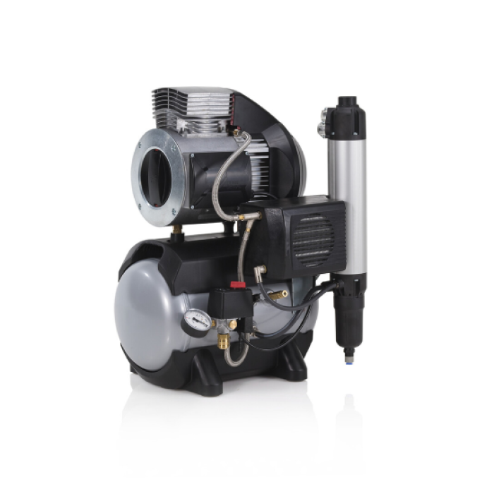 Dürr Tornado 1 Dental Kompresör Kurutuculu Kabinli