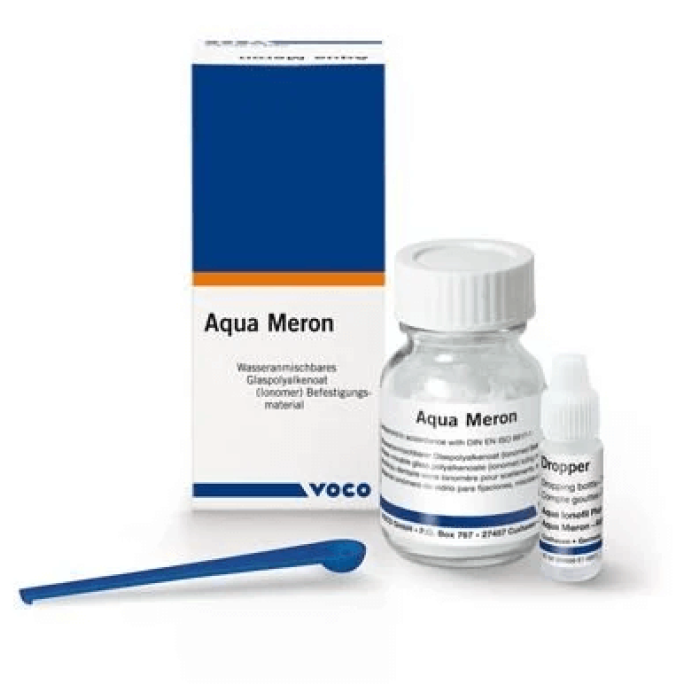Voco Aqua Meron Cam İyonomer Yapıştırıcı Siman