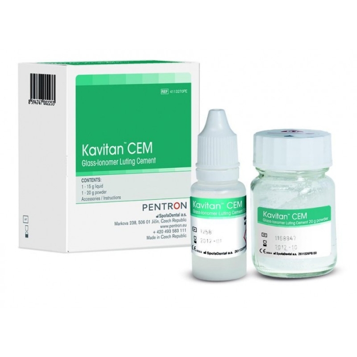 Pentron Kavitan Cem Cam İyonomer Yapıştırma Siman Takımı