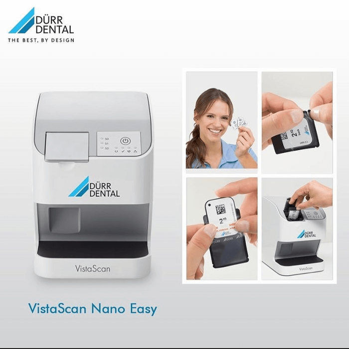 Dürr Dental Vistascan Nano Easy Fosfor Plak Tarayıcı