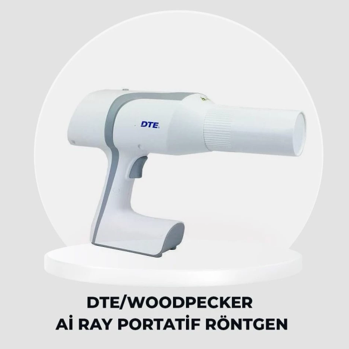 Woodpecker Dte Ai̇ Ray Portatif Röntgen Cihazı