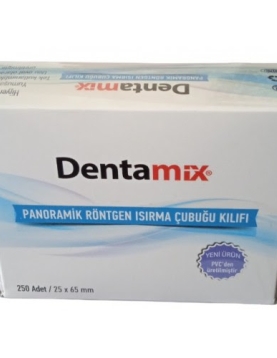 Dentamix Panoramik Röntgen Isırma Çubuğu Kılıfı Dentamix Panoramik Röntgen Isırma Çubuğu Kılıfı