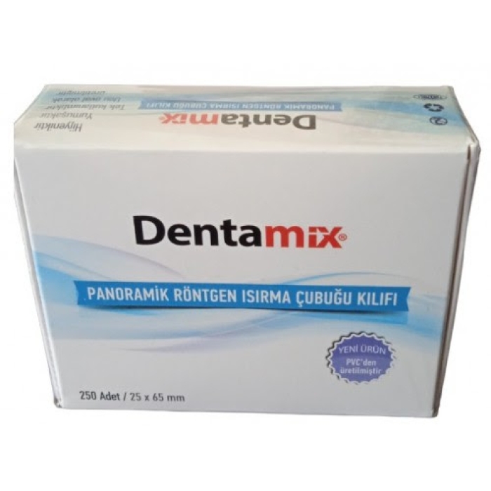 Dentamix Panoramik Röntgen Isırma Çubuğu Kılıfı